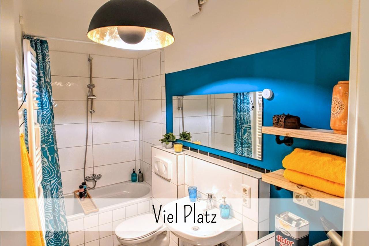 Uhlpartment - Romantisches Apartment Im Zentrum 울첸 외부 사진