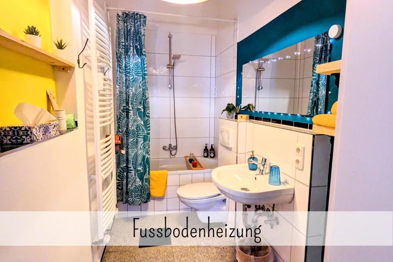 Uhlpartment - Romantisches Apartment Im Zentrum 울첸 외부 사진