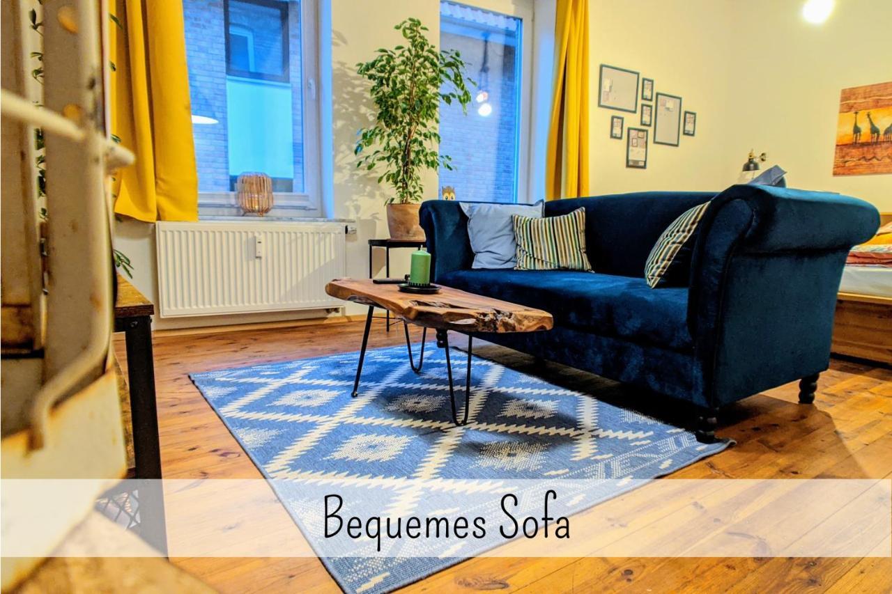 Uhlpartment - Romantisches Apartment Im Zentrum 울첸 외부 사진