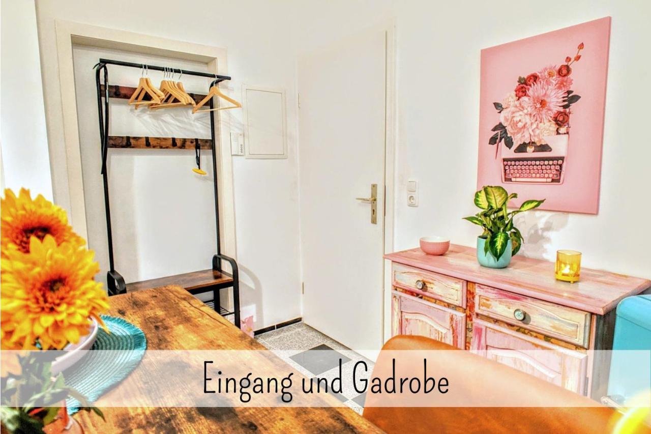 Uhlpartment - Romantisches Apartment Im Zentrum 울첸 외부 사진