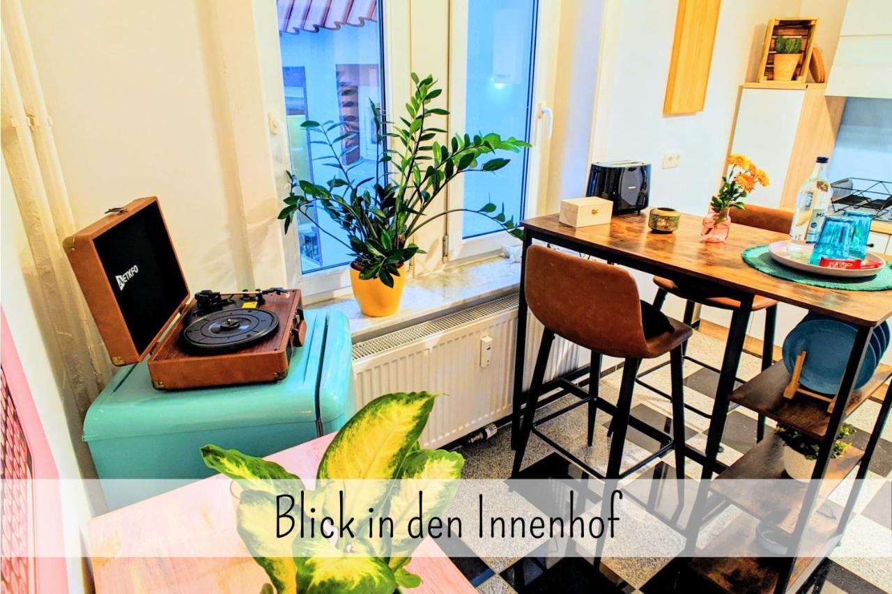 Uhlpartment - Romantisches Apartment Im Zentrum 울첸 외부 사진