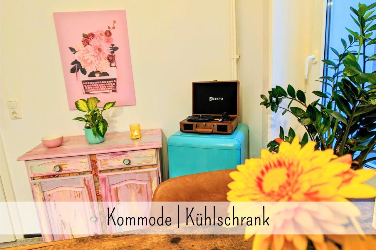 Uhlpartment - Romantisches Apartment Im Zentrum 울첸 외부 사진